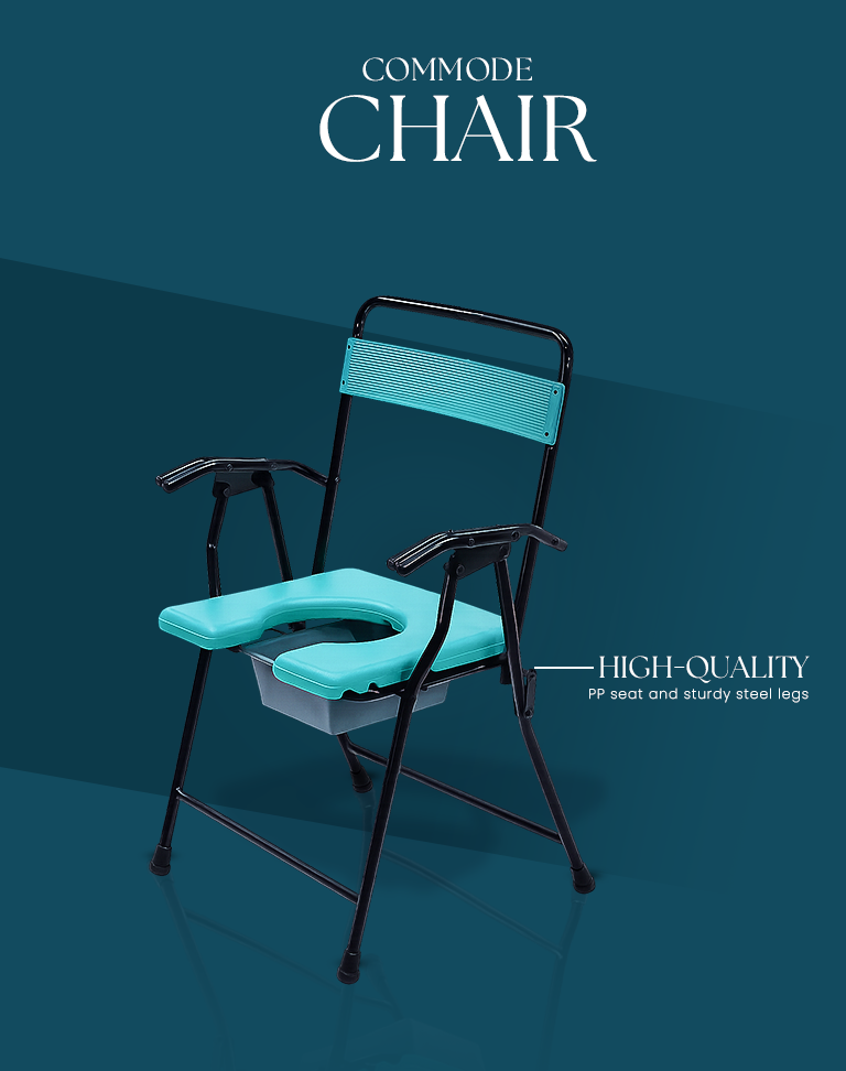 Easemor Commode Chair - Image 2