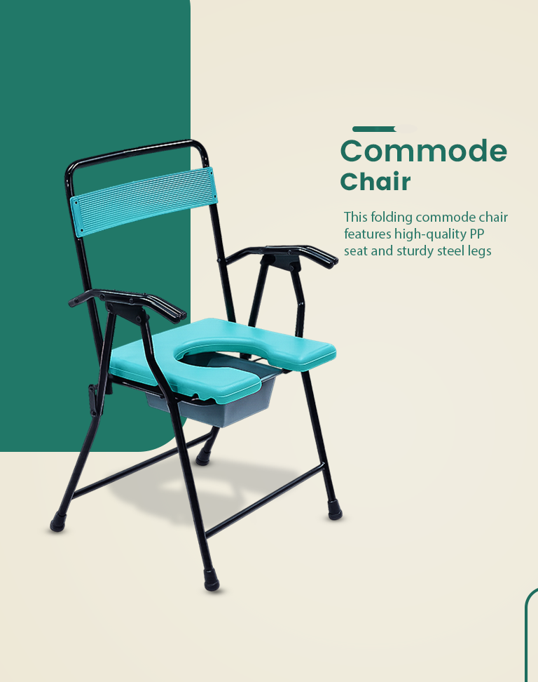 Easemor Commode Chair - Image 4