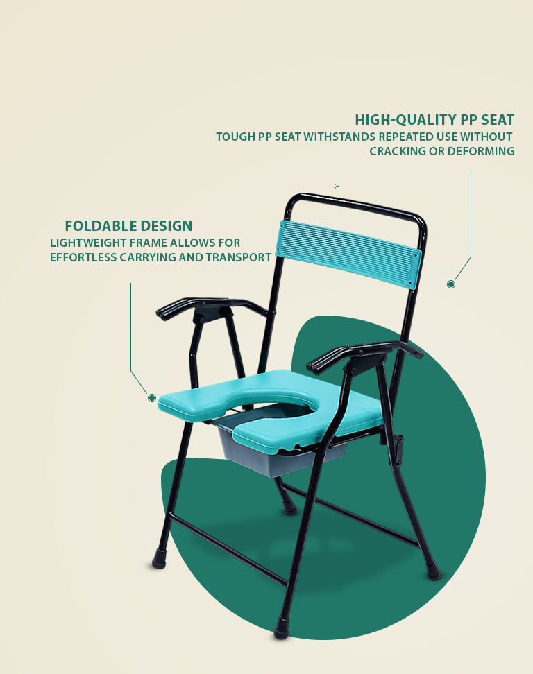 Easemor Commode Chair - Image 3