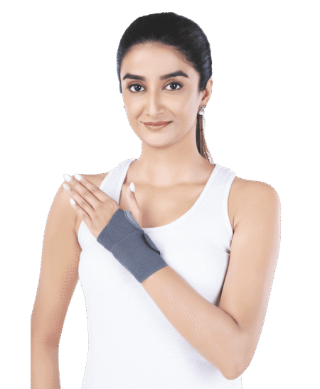 Easemor Wrist Brace with Thumb open