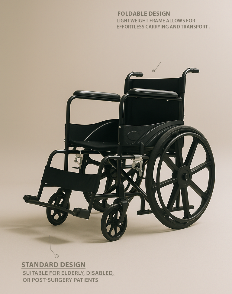 Easemor Wheel Chair - Image 2